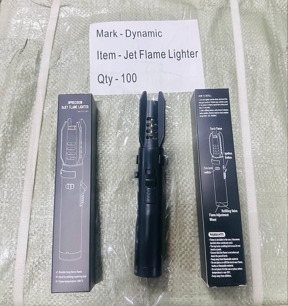 Windproof Jet Flame Lighter™ by You Deserve