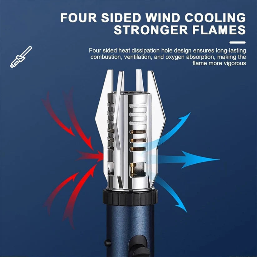 Windproof Jet Flame Lighter™ by You Deserve